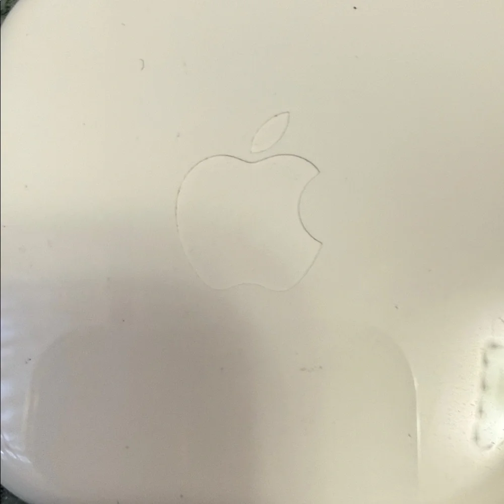 Apple white wired